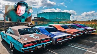 TROLLEI TODO MUNDO NO RACHÃO DA RODOVIA  FORZA HORION 5 GAMEPLAY [upl. by Lamrouex]