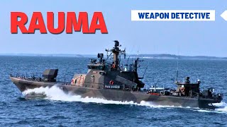 Raumaclass missile boat  Why will Finland replace it with a 4500ton corvette [upl. by Esidarap443]