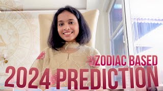 Your Life In Year 2024✨🌈🏡💕🌞💰🌏✨Zodiac Prediction✨Tarot Reading [upl. by Chavez]