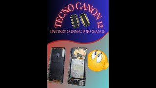 Tecno camon 12 air battery connector jumpertecno camon battery connector chang [upl. by Cathryn895]