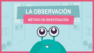 🌟👉🏻 ¿QUÉ ES OBSERVACION La observación como método de investigación EJEMPLO tipos de observación [upl. by Hailey]