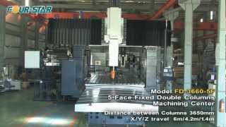 fourstar cnc FDW3660 series [upl. by Aitnas]