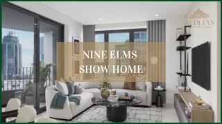 Nine Elms Show Home  Audleys International [upl. by Gehlbach]