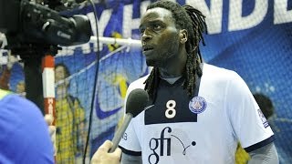 Tremblay  PSG Handball  les réactions daprèsmatch [upl. by Aiceled]