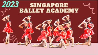 10yo Ballet Show RAD grade 4 Singapore Ballet Academy SBA School Performance 2023 YG5 [upl. by Karb482]