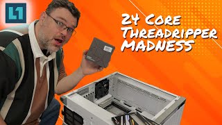 Just How Good Is The 24 Core Threadripper A Build [upl. by Wake]