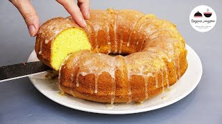 Восхищаюсь КАЖДЫЙ РАЗ Вкуснее всех кексов  лимонный кекс РОЖДЕСТВЕНСКИЙ [upl. by Seroled]