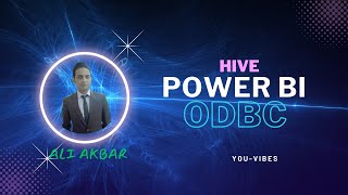 How to connect Power BI with Apache HIve via ODBC [upl. by Lleihsad251]