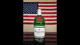 First time Gin taste test Tanqueray London Dry Gin review [upl. by Yrem]