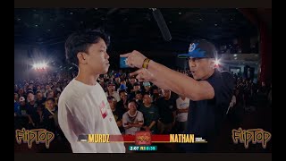 FlipTop  Murdz vs Nathan [upl. by Corkhill]