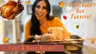 Easy Turkey Recipe for Beginners [upl. by Nadya727]