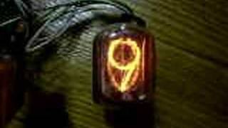 Crossfading Nixie tubes [upl. by Ashlee98]