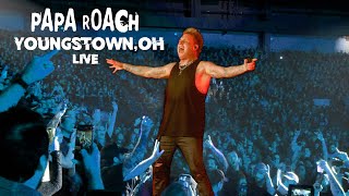 Papa Roach  Full Show  Live 2023 Rockzilla Tour Youngstown Ohio [upl. by Sylas711]