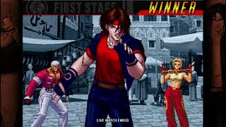 King of Fighters 98 Ultimate Match Final Edition 2024 09 28 23 32 23 [upl. by Ludovika]