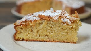 Gâteau aux pommes râpées Extra moelleux et astuce cuisson rapide [upl. by Asyral]