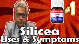 Silicea Part 1  Uses and Symptoms in Homeopathy by Dr PS Tiwari [upl. by Adeline]