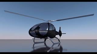 Helicopter sound effect  Rescue helicopter fly sound effect [upl. by Barnabe596]