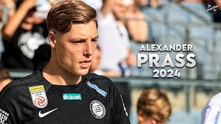 Alexander Prass 2024  Magic Skills Assists amp Goals  Sturm Graz  HD [upl. by Adyht908]