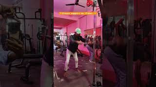 Gym workout 💪🤠gym motivation shortvideo shortsvideo shortsfeed shorts short fitness videos [upl. by Ahsela]