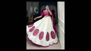 beautiful lehenga designfashion  lehenga video [upl. by Nabla]