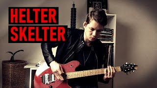 HELTER SKELTER  MOTLEY CRUE  Guitar Cover [upl. by Osy]