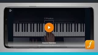 flowkey Learn Piano Android App Demo [upl. by Demha]