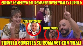 ¡Muy Fuerte Lupillo confirma que le gusta Thali se va a divorciar de su marido Entérate de todo [upl. by Newlin]