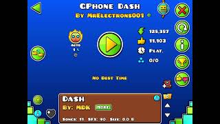 GPhone Dash by MrElectrons001 Geometry Dash 22 Super Cool Level [upl. by Ade]