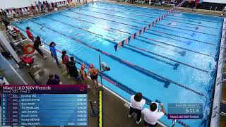 2024 OCCS Medley Series 2 Day 1 Session 1 11 amp Over 500 Free [upl. by Micki]