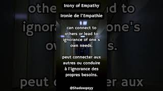 Irony Of Empathy [upl. by Filmer]