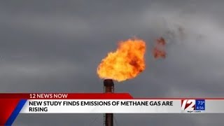 Methane emissions rising at the fastest rate in recorded history [upl. by Llennor562]