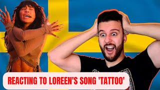 WILL LOREEN WIN EUROVISION AGAIN  REACTING Loreen  Tattoo Melodifestivalen 2023 [upl. by Erickson670]