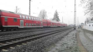 BR111 mit Dosto in Hirschaid [upl. by Yraccaz]