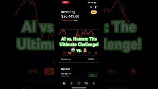 AI vs Me Stock Picking Showdown stocks tradingstocks robinhood investing robinhoodtraders [upl. by Schinica]