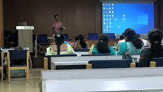 A talk by Dr Chand Bhasha Assistant Professor VSKUB [upl. by Essiralc850]