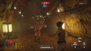 STAR WARS Battlefront II Leia Organa MAX [upl. by Mastrianni805]