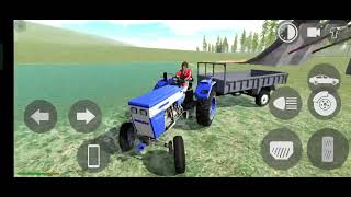 tractor gadi video tractor wala video  tractor video tractor game video [upl. by Aciretahs]