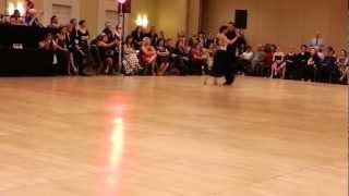 Laurent Lazure and Naomi Hotta  2013 Official USA Tango Salon Champions [upl. by Hollingsworth]