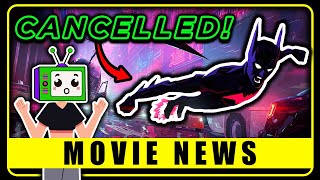 Warner Bros just CANCELLED this Batman Beyond Movie SHOCKING  Movie News [upl. by Ardnuyek]