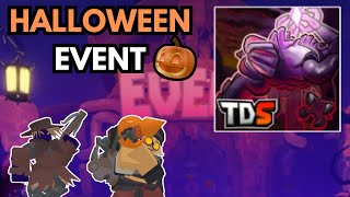 HOW I BEAT THE TDS HALLOWEEN EVENT [upl. by Carpio]