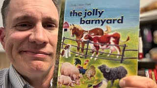 The Jolly Barnyard ￼ a ￼Little Golden Book Classic [upl. by Illib]