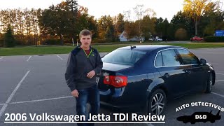 2006 VW Jetta TDI InDepth Review [upl. by Aliakim]