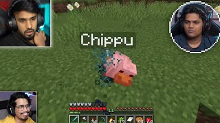 Gamers Accidentally Kill Their Beloved Pets in Minecraft 🔴 techno gamerz bbsgamerfleet yessmarty [upl. by Anaehr]