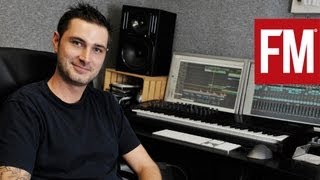 Sean Tyas In The Studio With Future Music Part 1 [upl. by Hajed19]