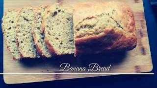 BANANA BREAD WITH UNRIPE BANANAS [upl. by Ethyl]