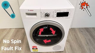 Bosch Dryer Not Starting Fixed [upl. by Neddra524]