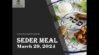 Seder  March 29th 2024 [upl. by Harts]