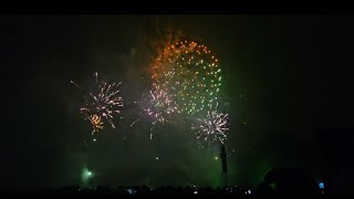 Battersea Park Fireworks full 2024 [upl. by Reagen]