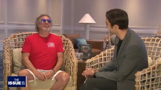 Full Interview Sammy Hagars Extraordinary Story [upl. by Eissac]