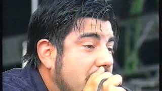 Deftones  Live at Bizarre Festival 2000 FULL SHOW [upl. by Yrrum]